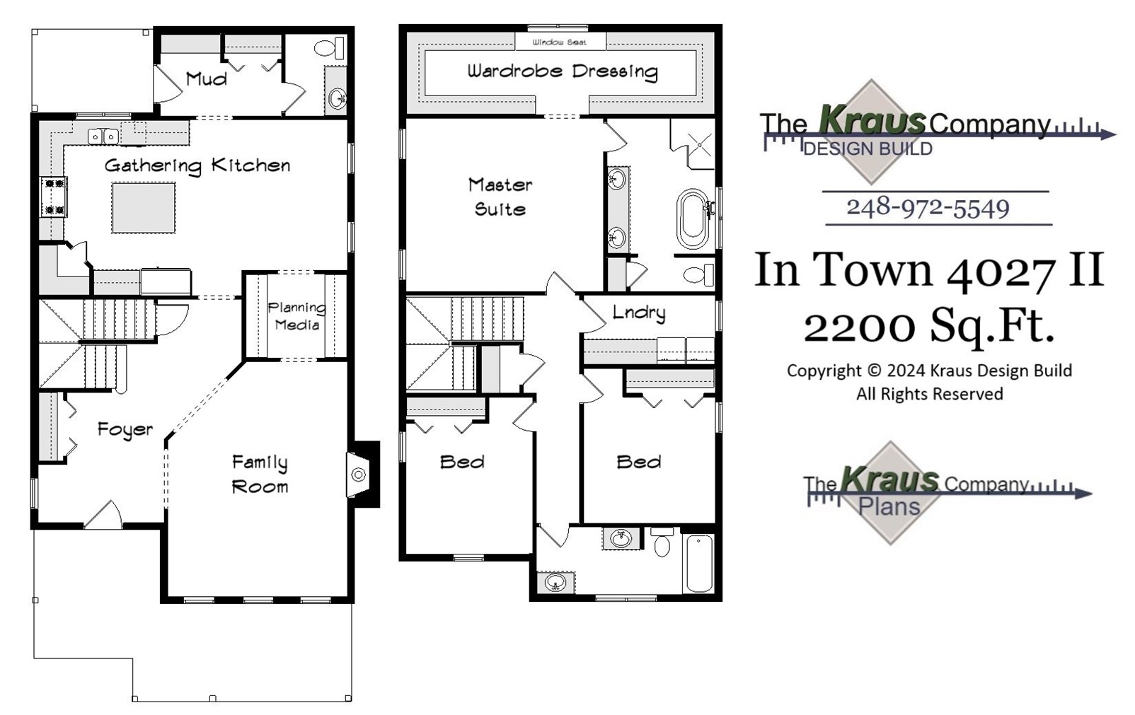 Floor Plan Blueprint