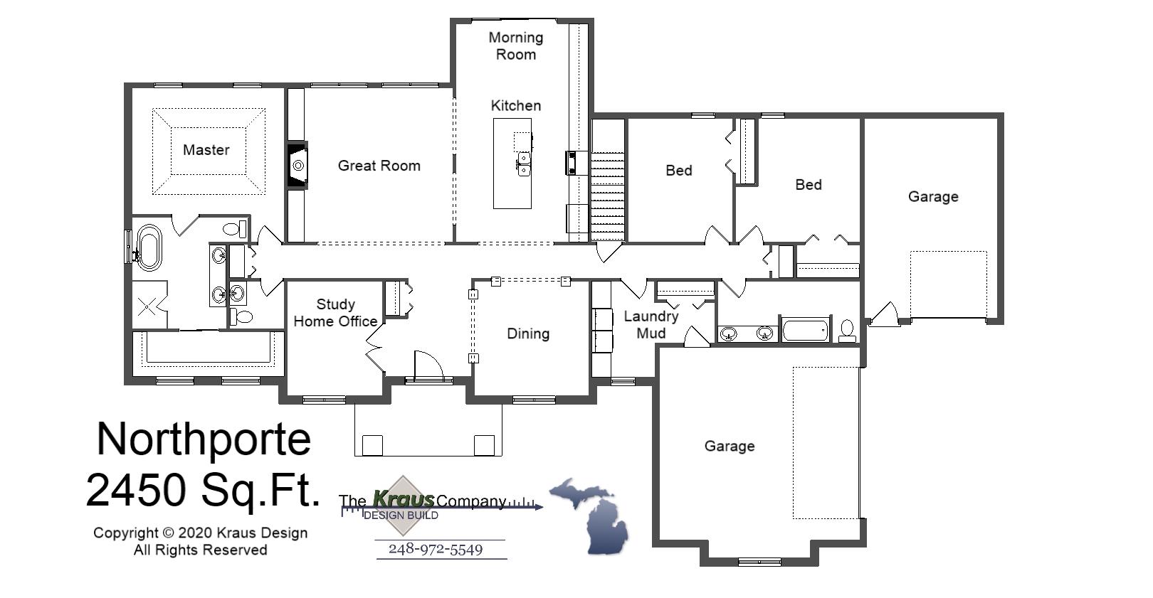 Floor Plan Blueprint