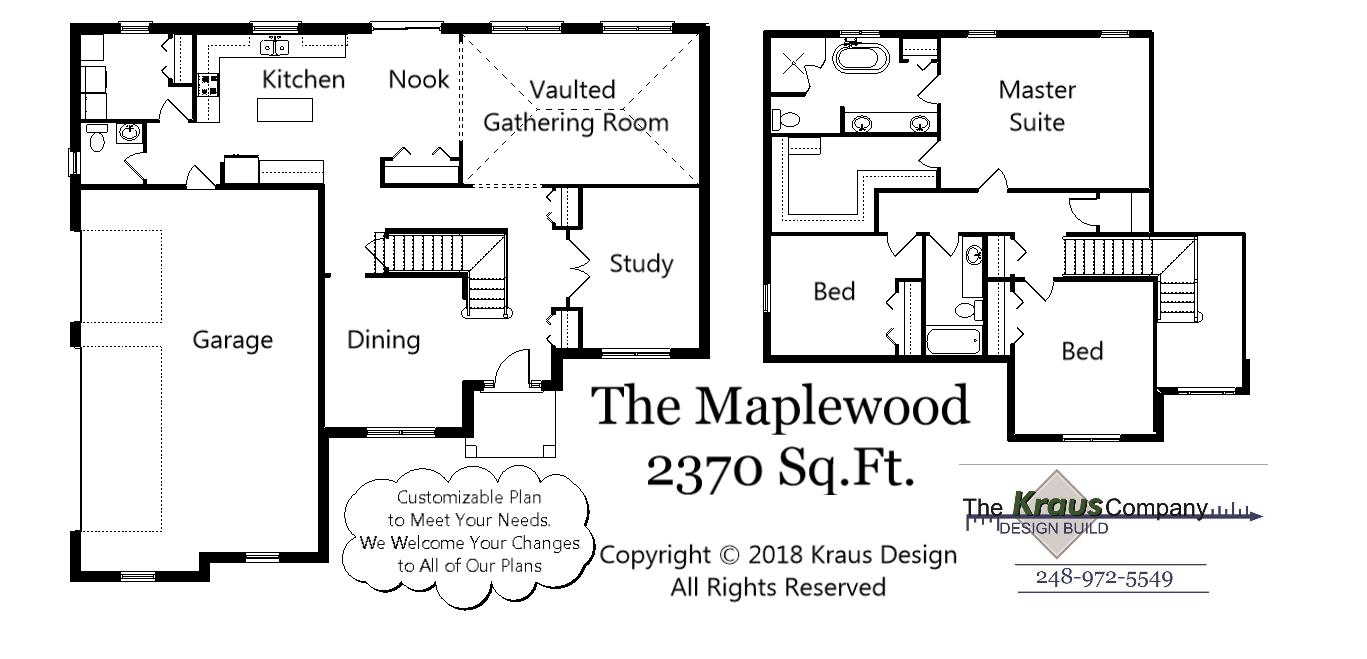 Floor Plan Blueprint