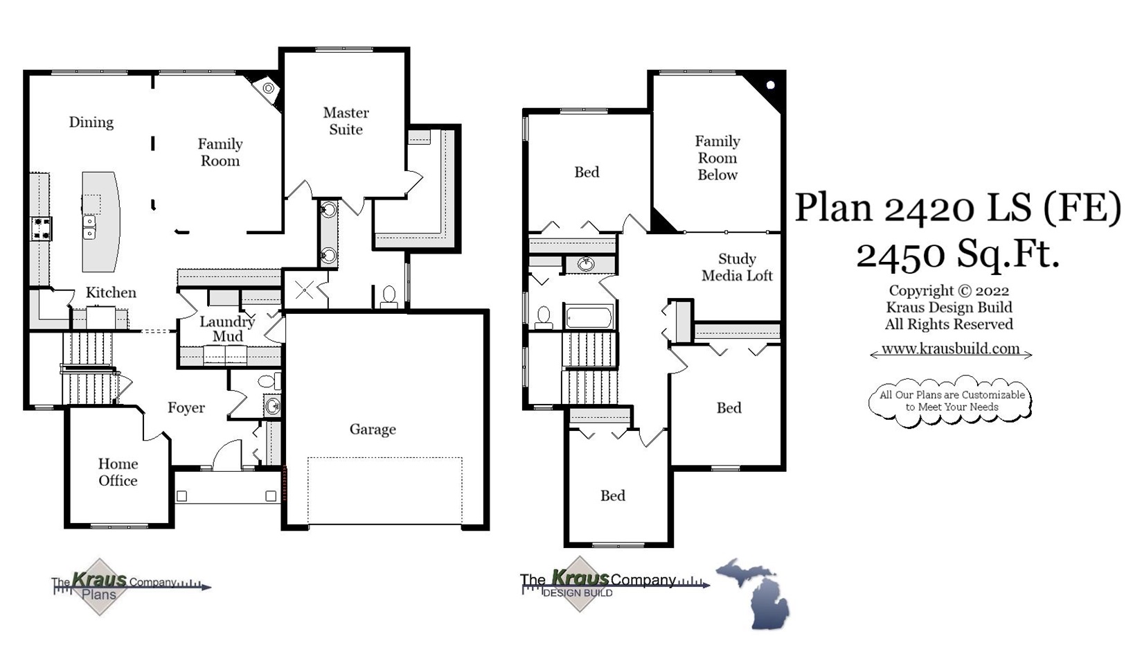 Floor Plan Blueprint