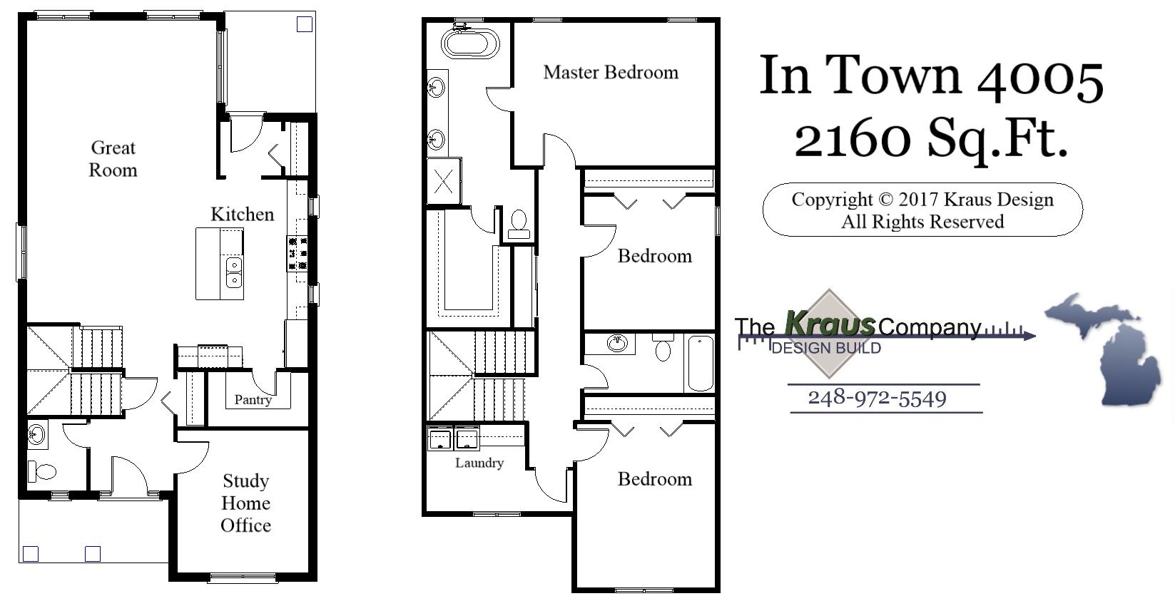 Floor Plan Blueprint