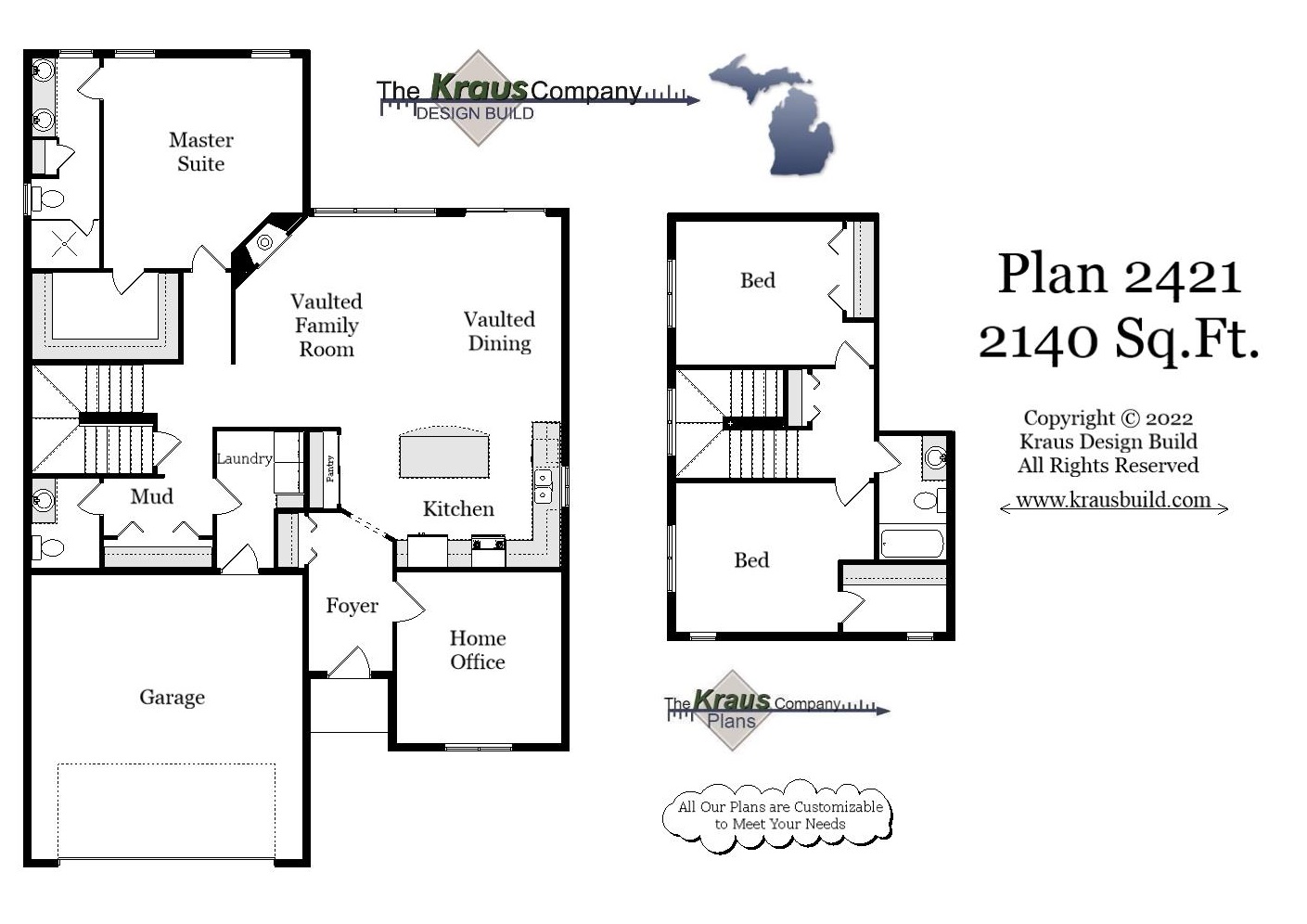 Floor Plan Blueprint