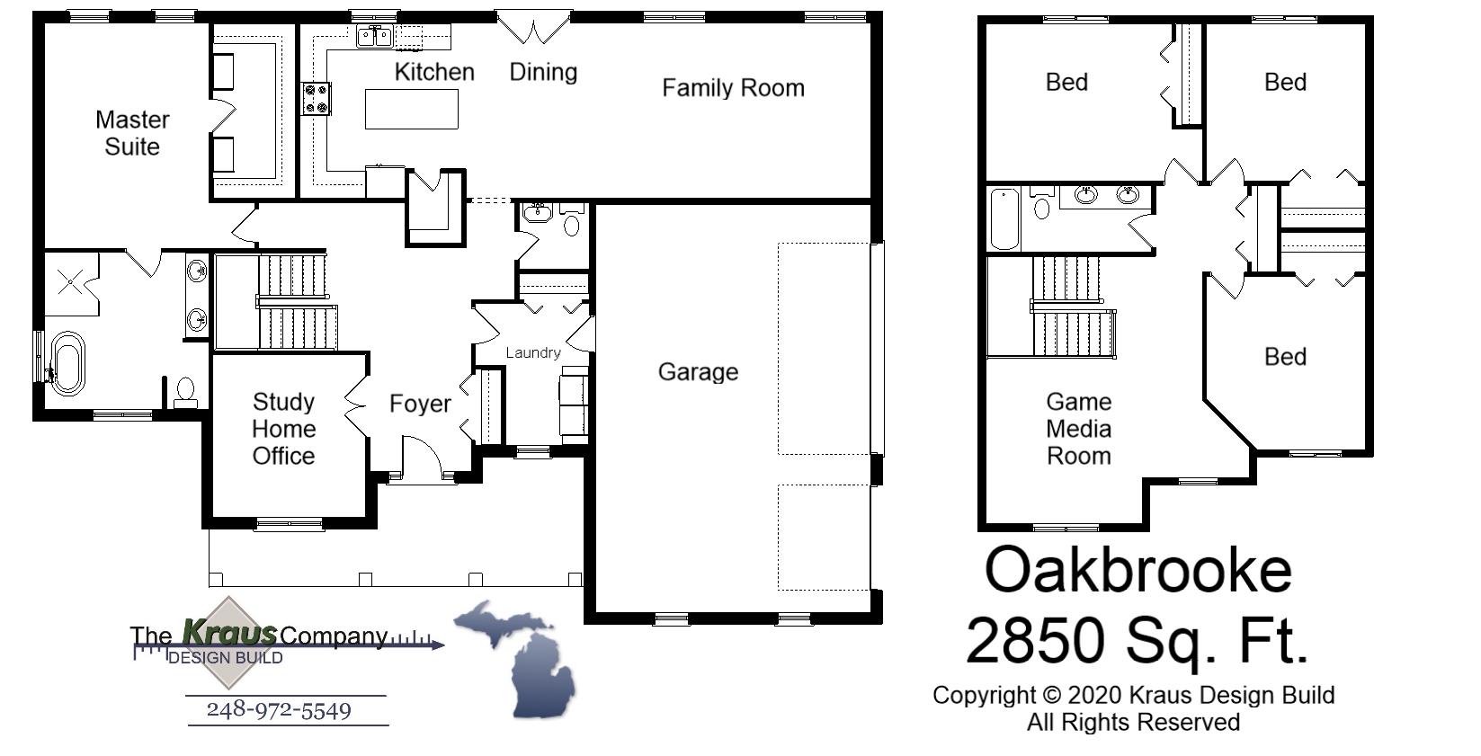 Floor Plan Blueprint