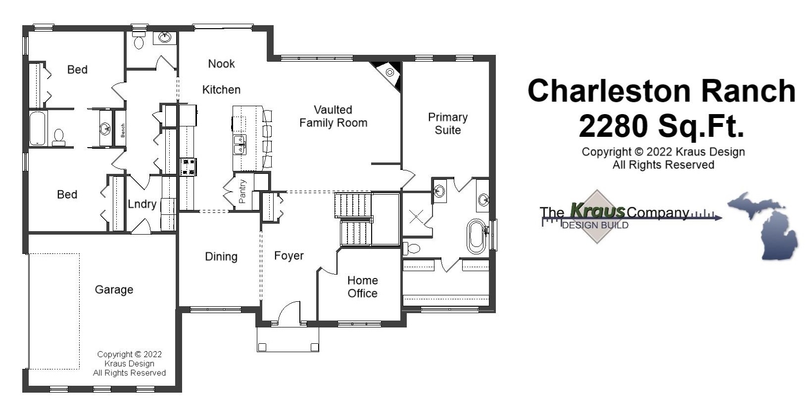 Floor Plan Blueprint