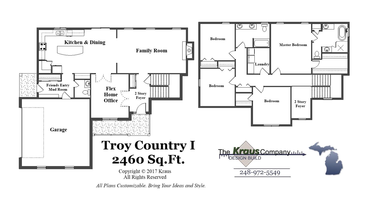 Floor Plan Blueprint