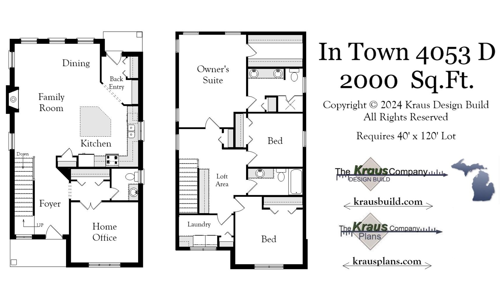Floor Plan Blueprint