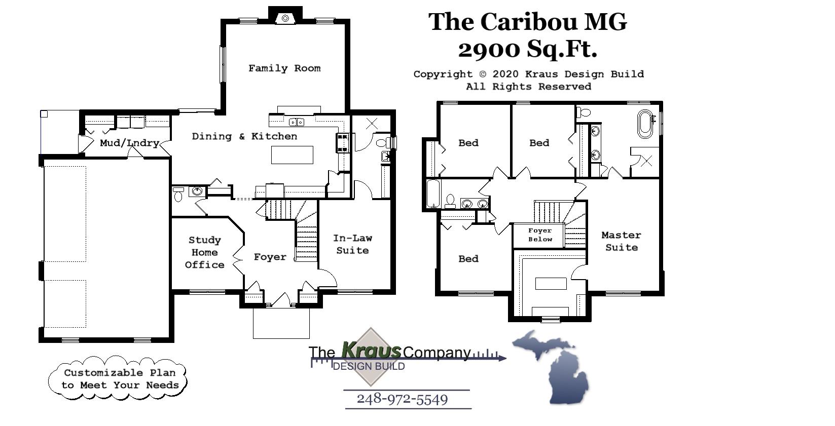 Floor Plan Blueprint