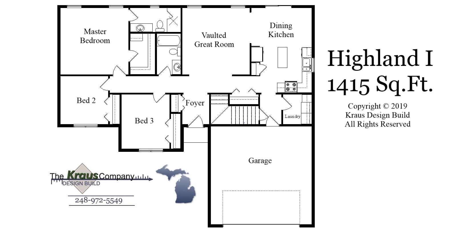 Floor Plan Blueprint