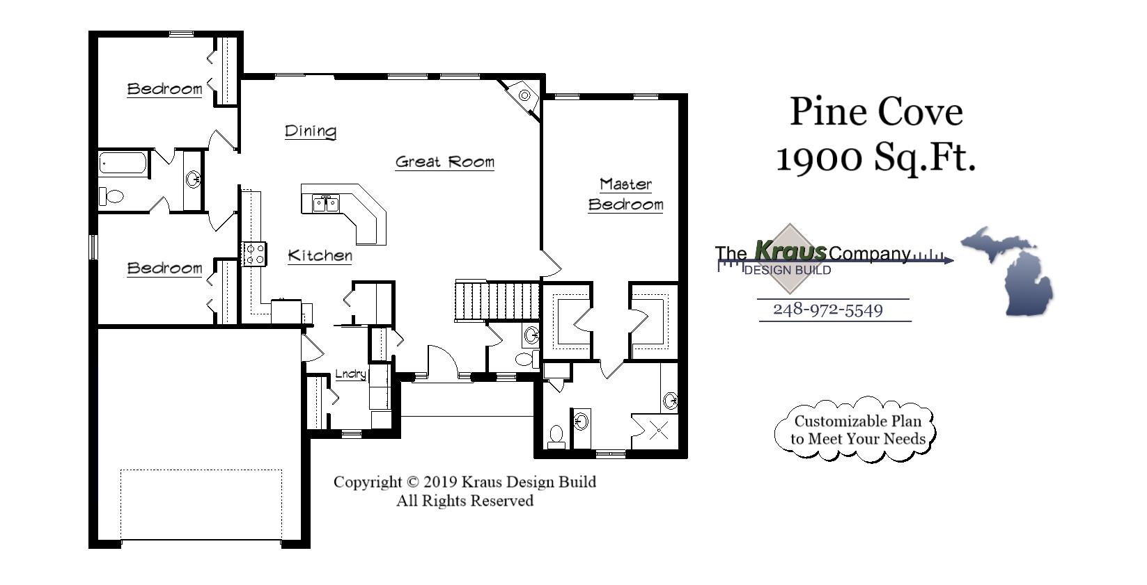Floor Plan Blueprint