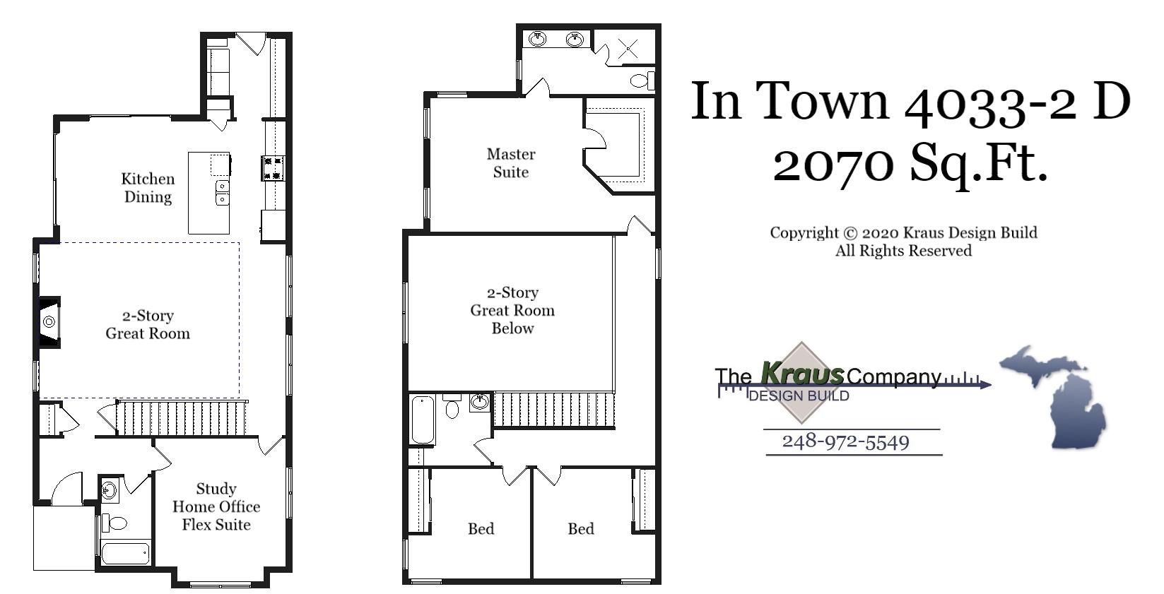 Floor Plan Blueprint