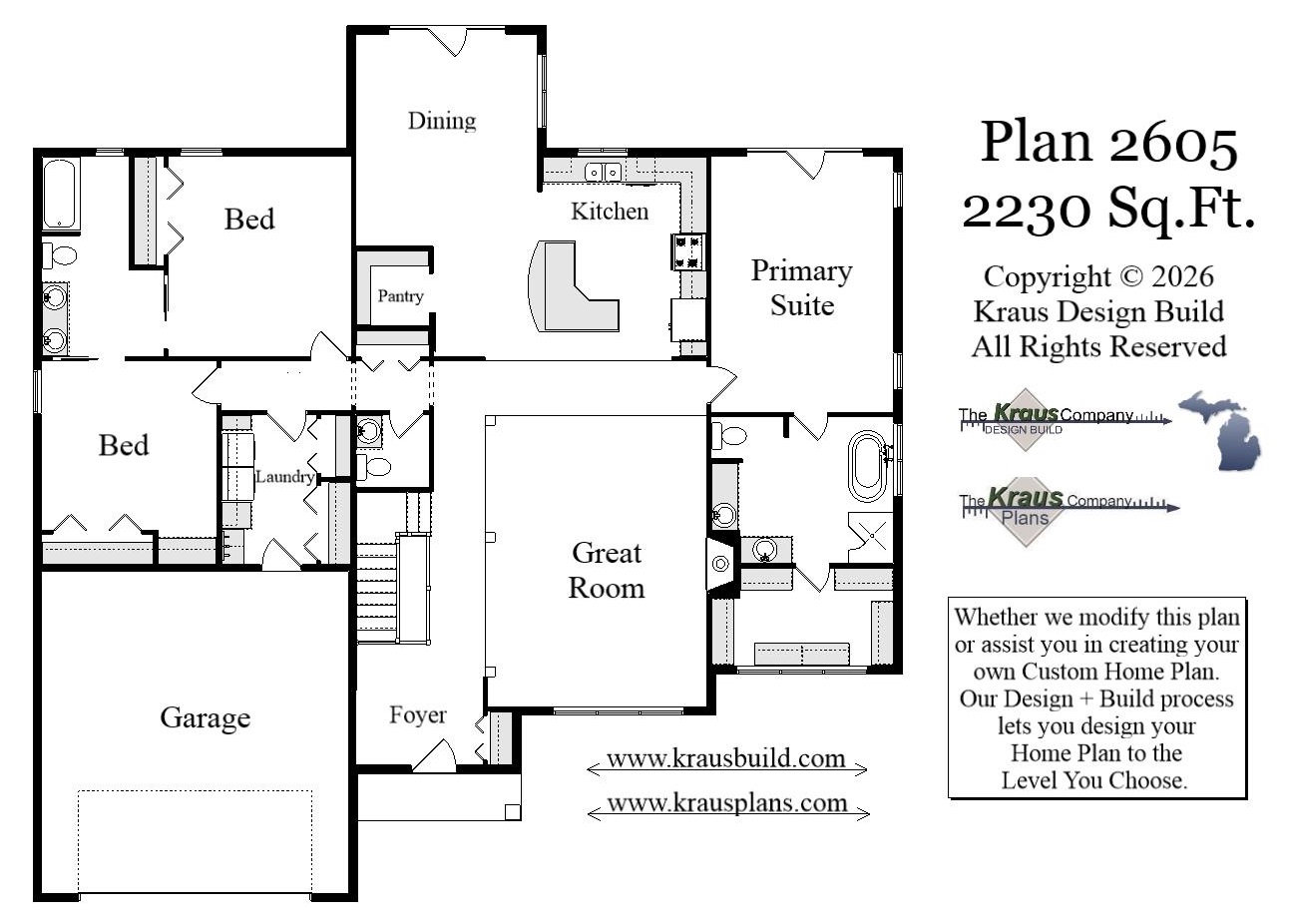 Floor Plan Blueprint