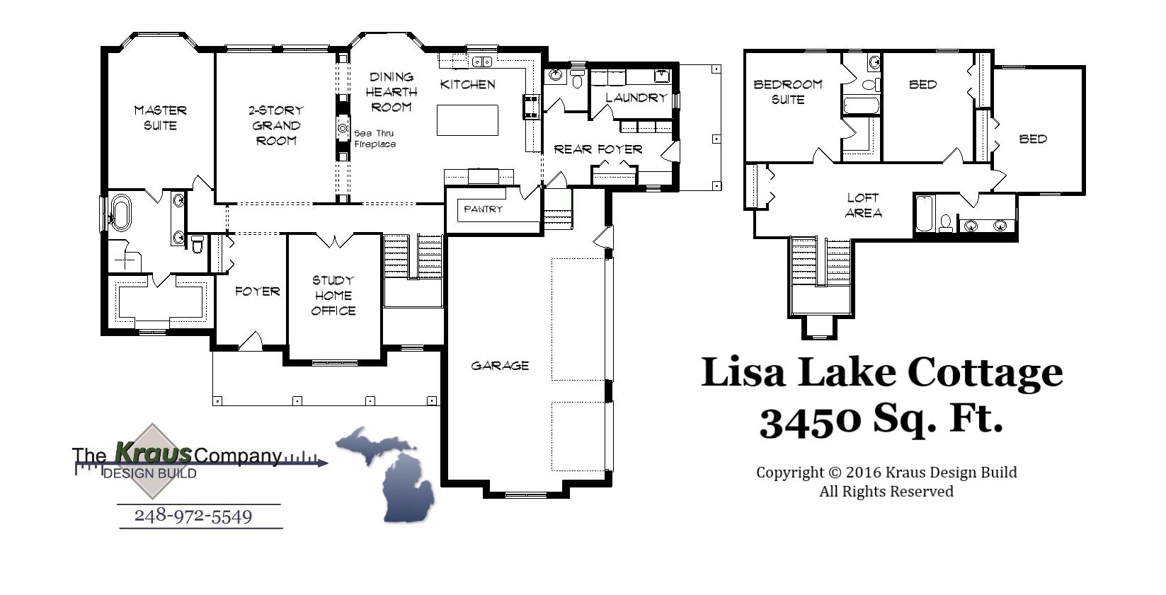 Floor Plan Blueprint