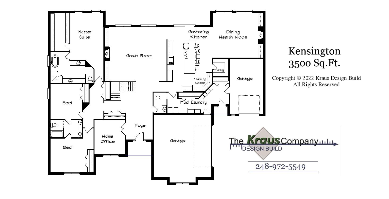 Floor Plan Blueprint