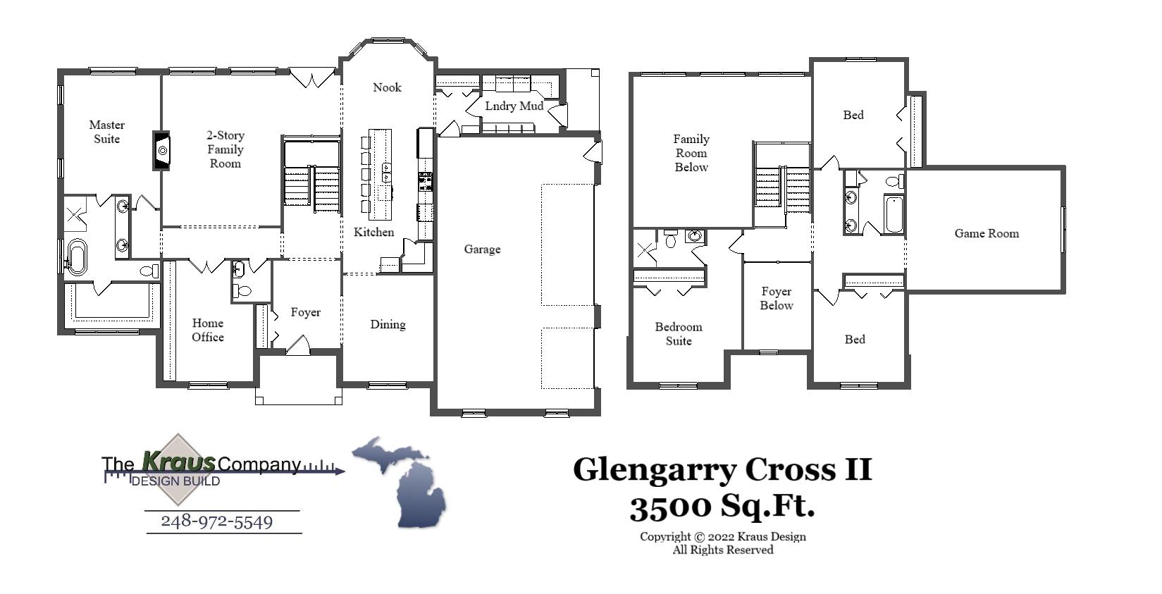 Floor Plan Blueprint