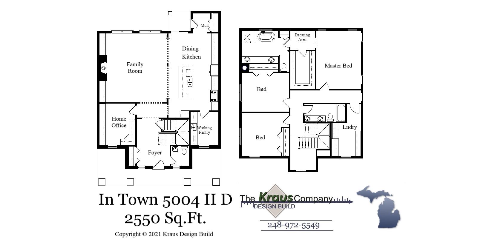Floor Plan Blueprint