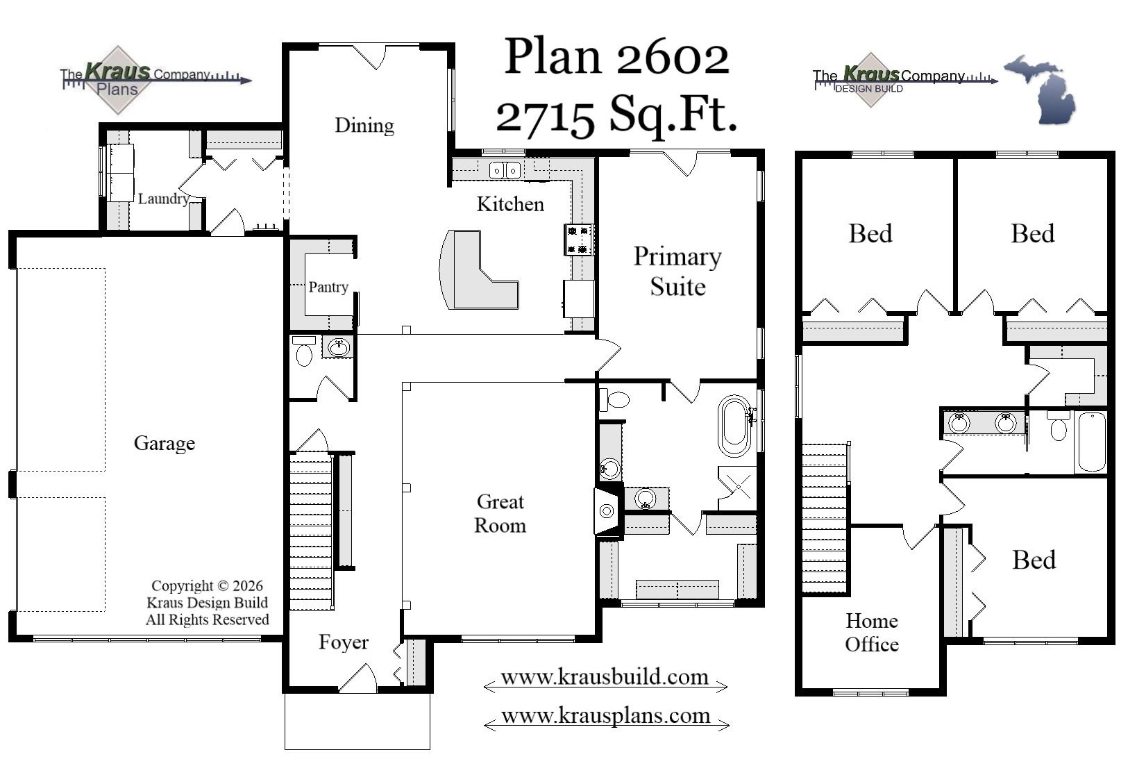 Floor Plan Blueprint
