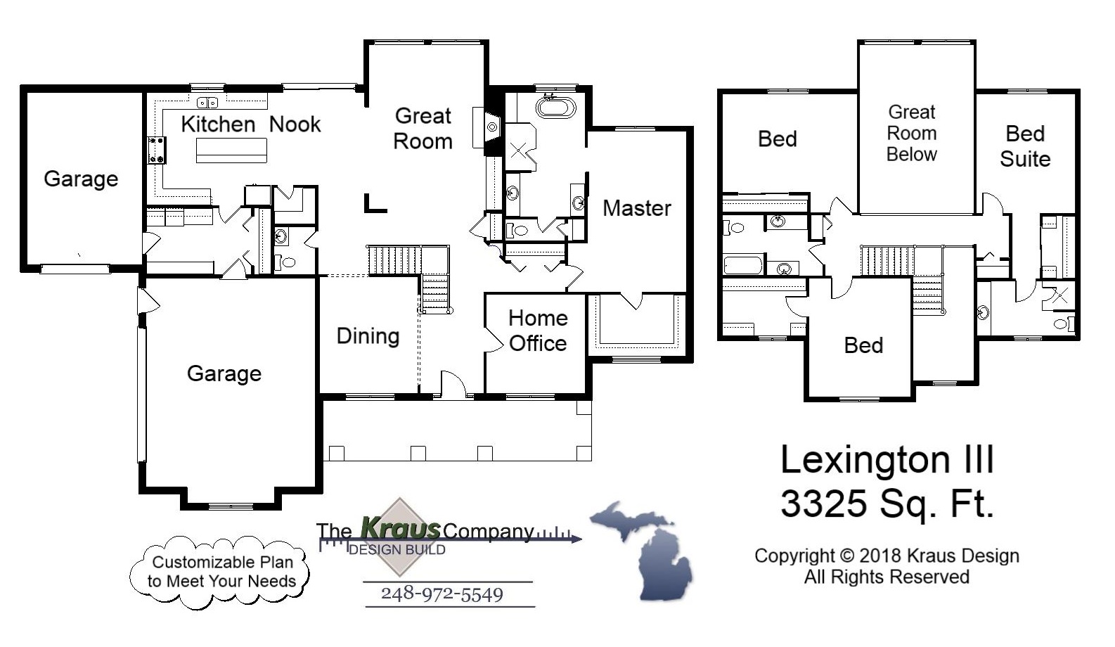 Floor Plan Blueprint