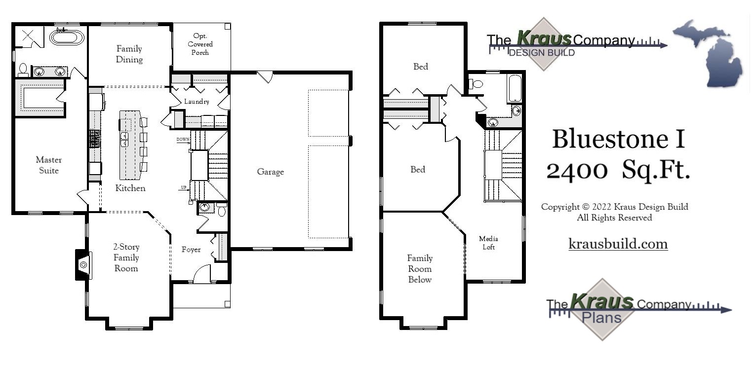 Floor Plan Blueprint