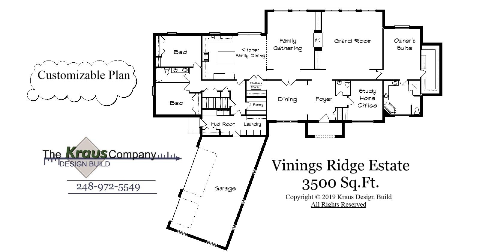 Floor Plan Blueprint