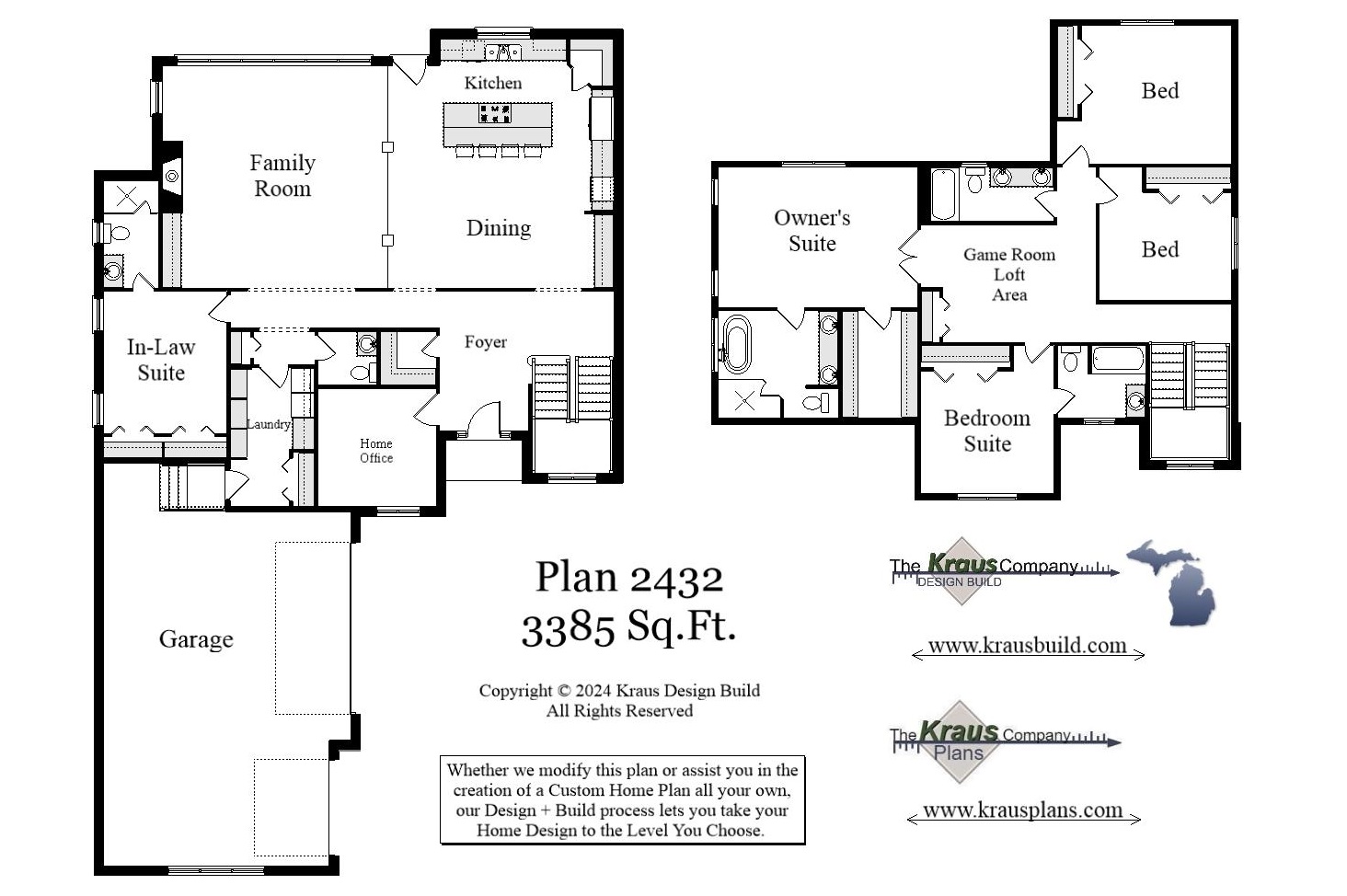 Floor Plan Blueprint