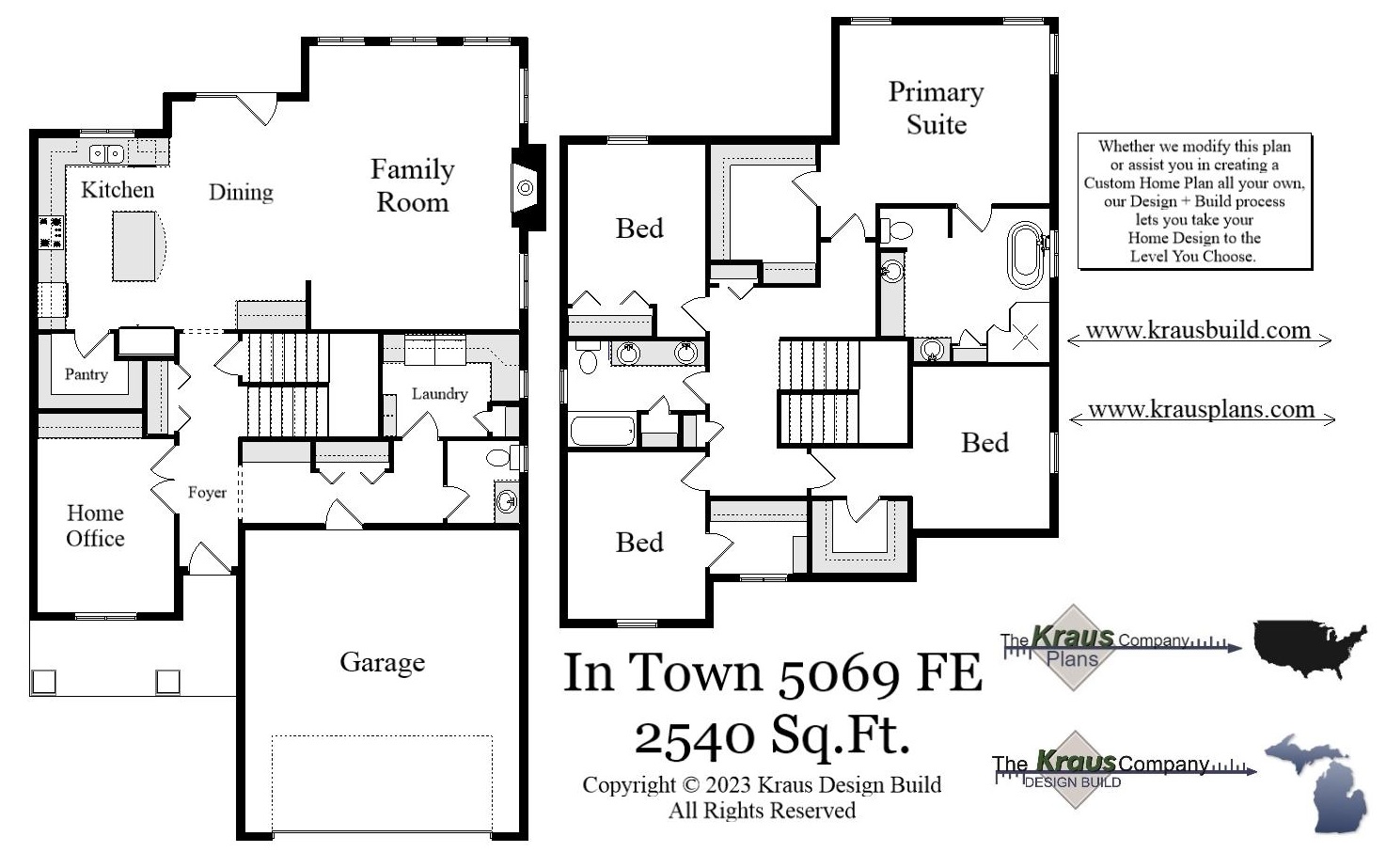 Floor Plan Blueprint