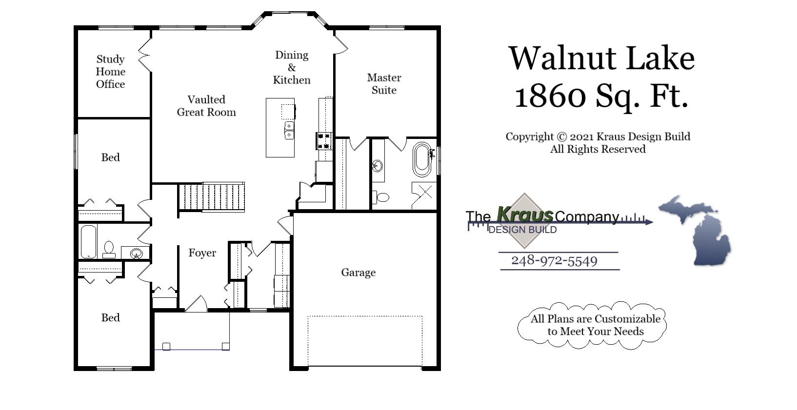 Floor Plan Blueprint