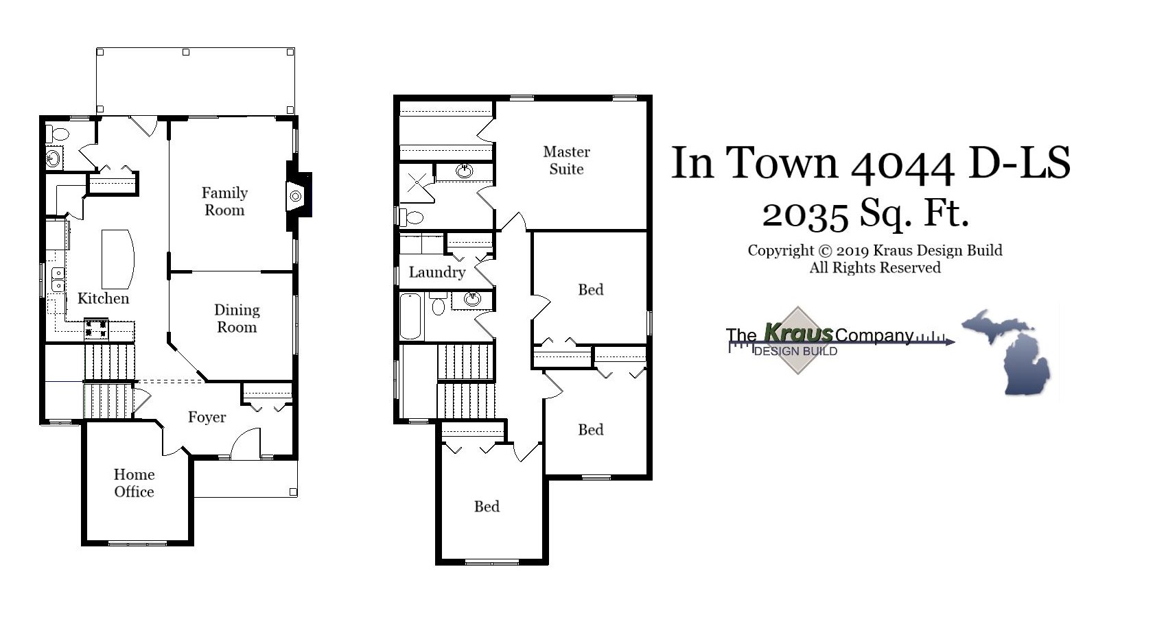 Floor Plan Blueprint