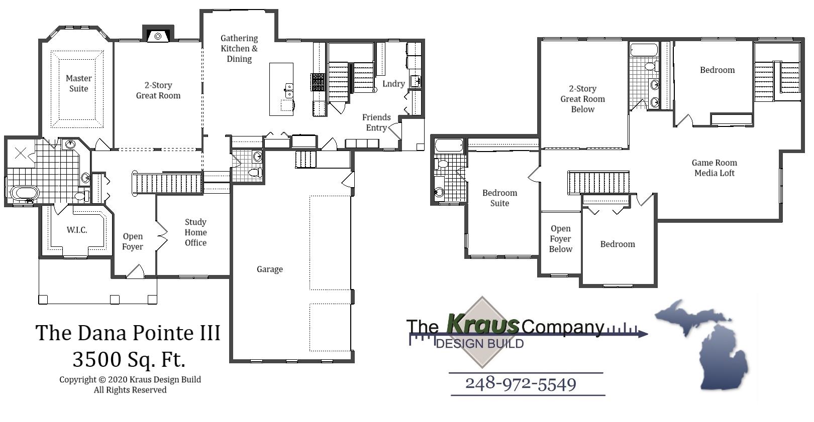 Floor Plan Blueprint