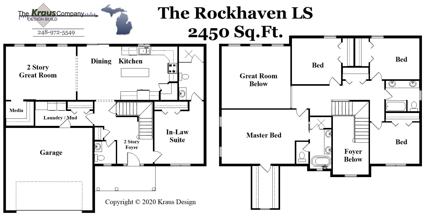 Floor Plan Blueprint