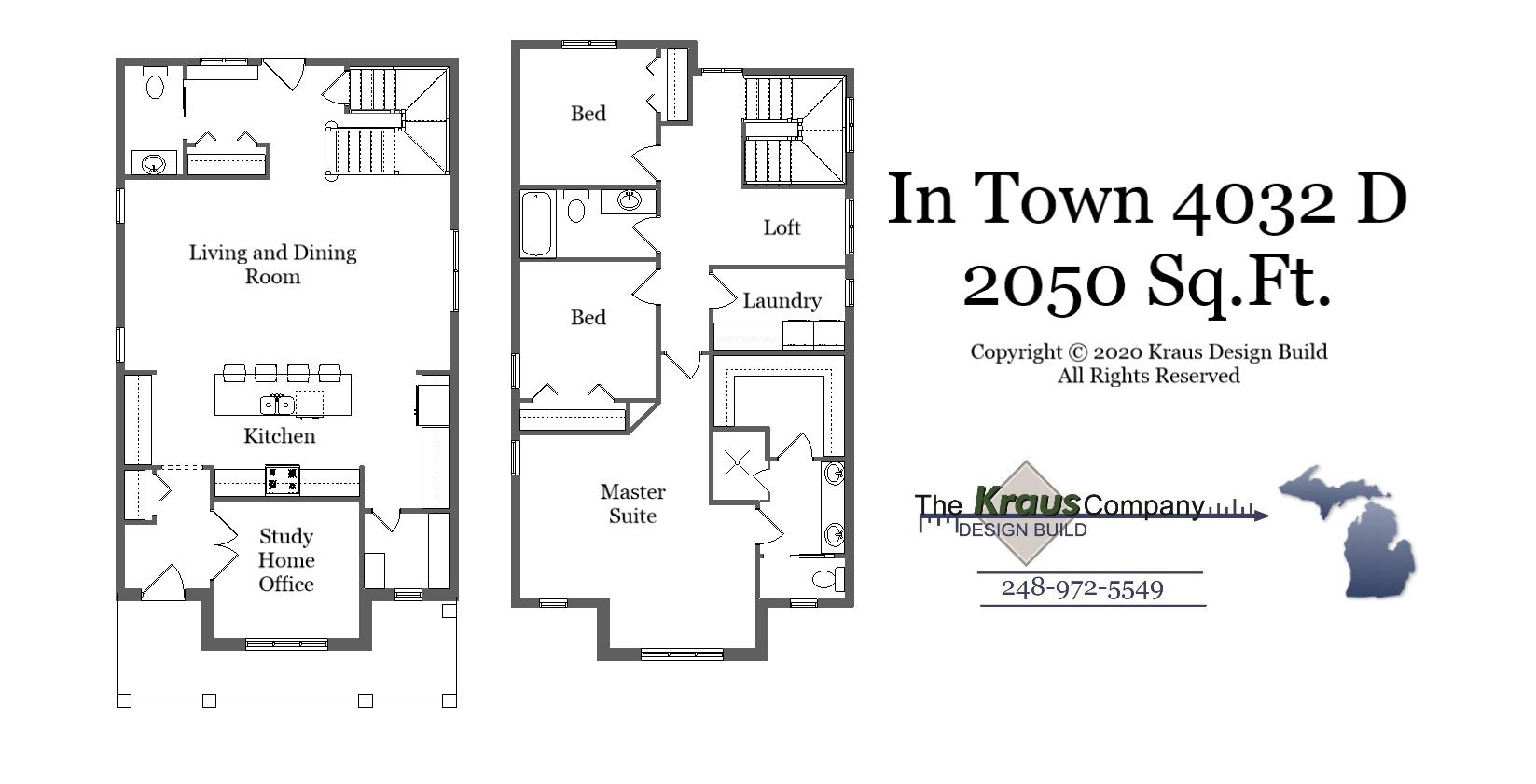 Floor Plan Blueprint