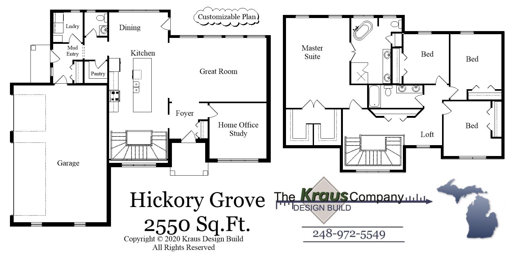 Floor Plan Blueprint