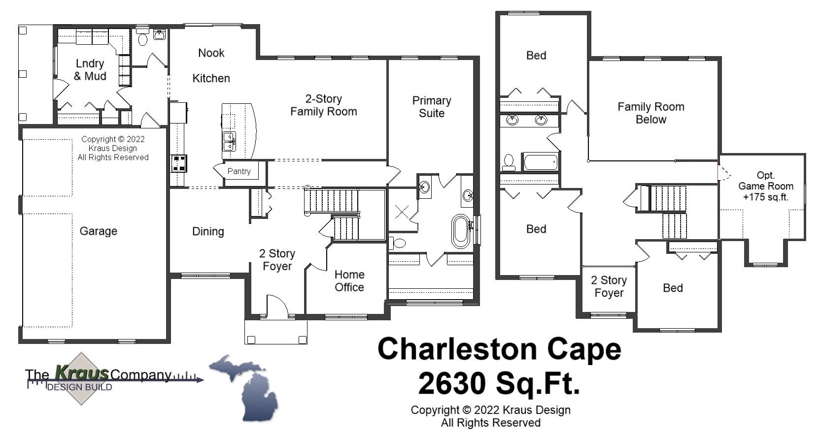 Floor Plan Blueprint