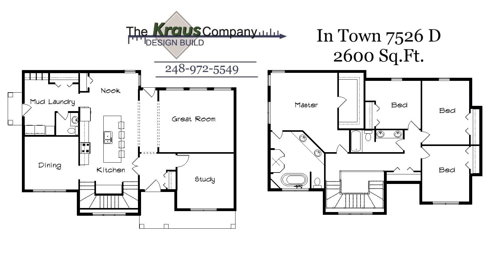 Floor Plan Blueprint
