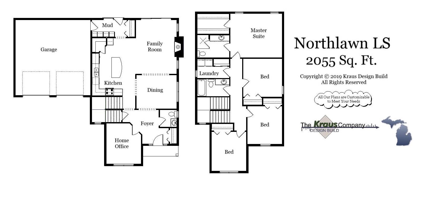 Floor Plan Blueprint