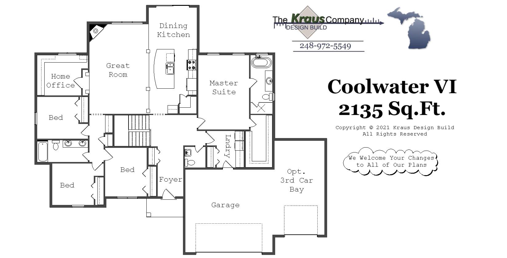 Floor Plan Blueprint