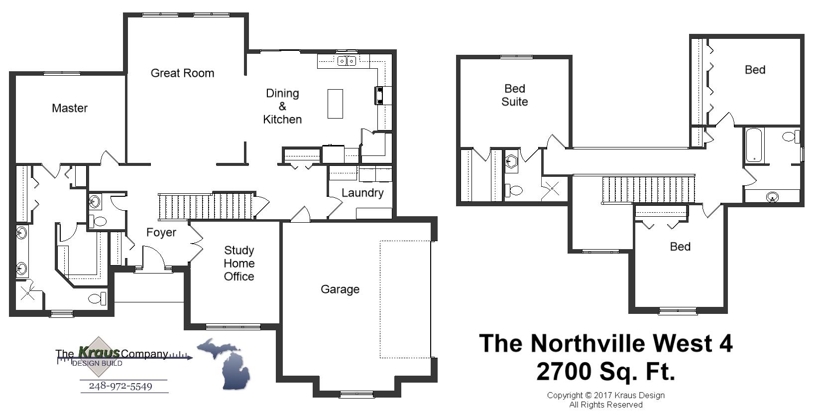 Floor Plan Blueprint