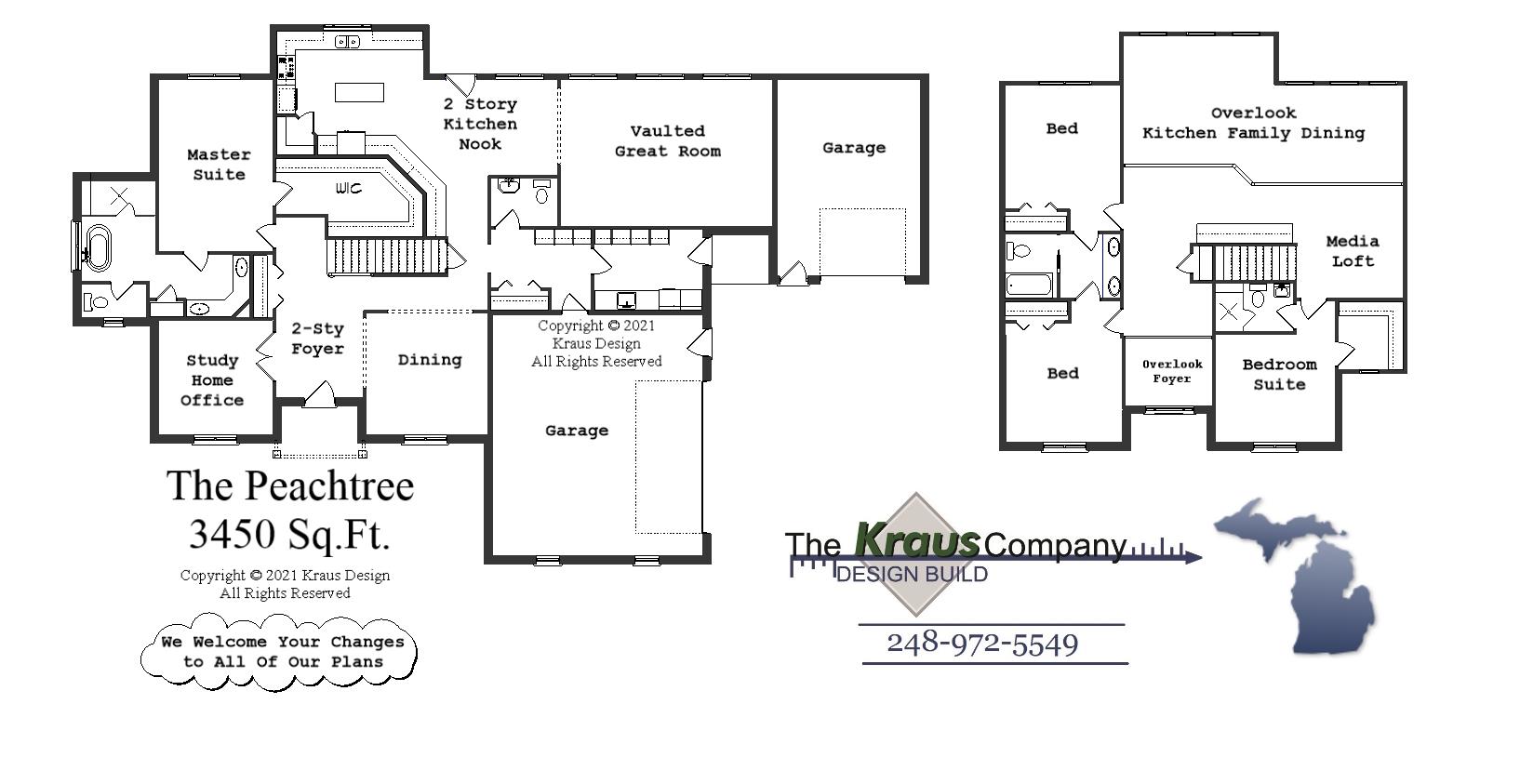 Floor Plan Blueprint