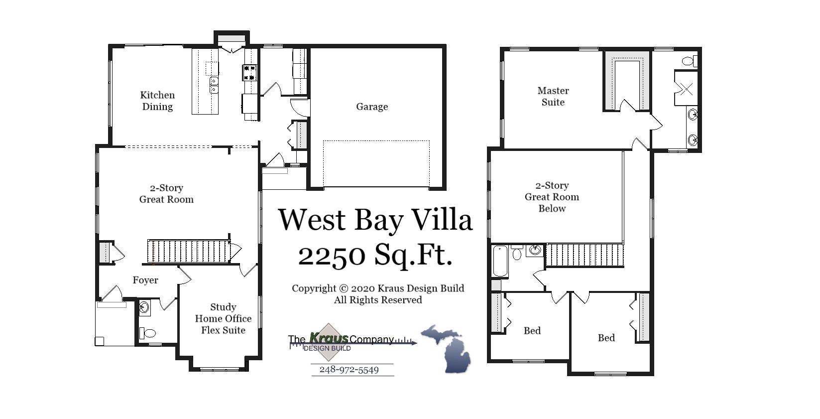 Floor Plan Blueprint