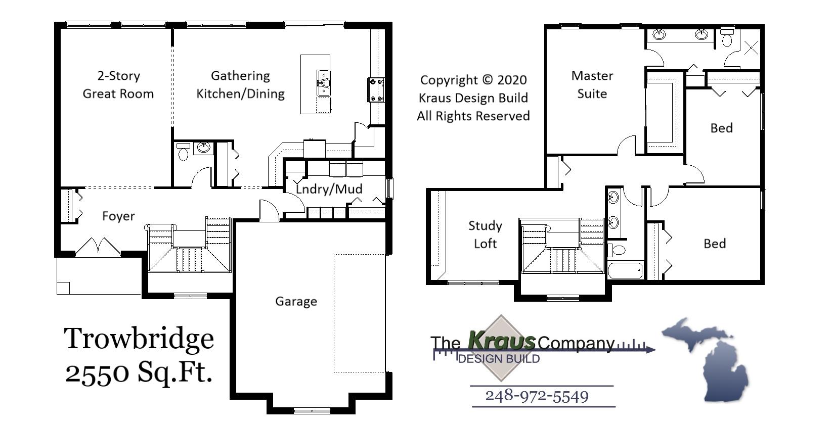 Floor Plan Blueprint