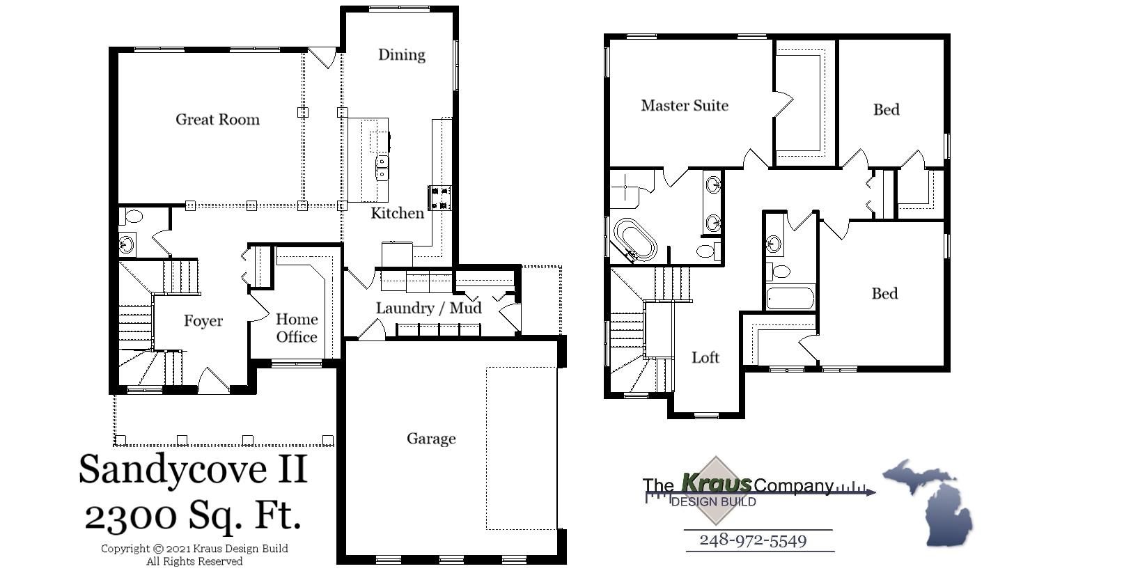Floor Plan Blueprint