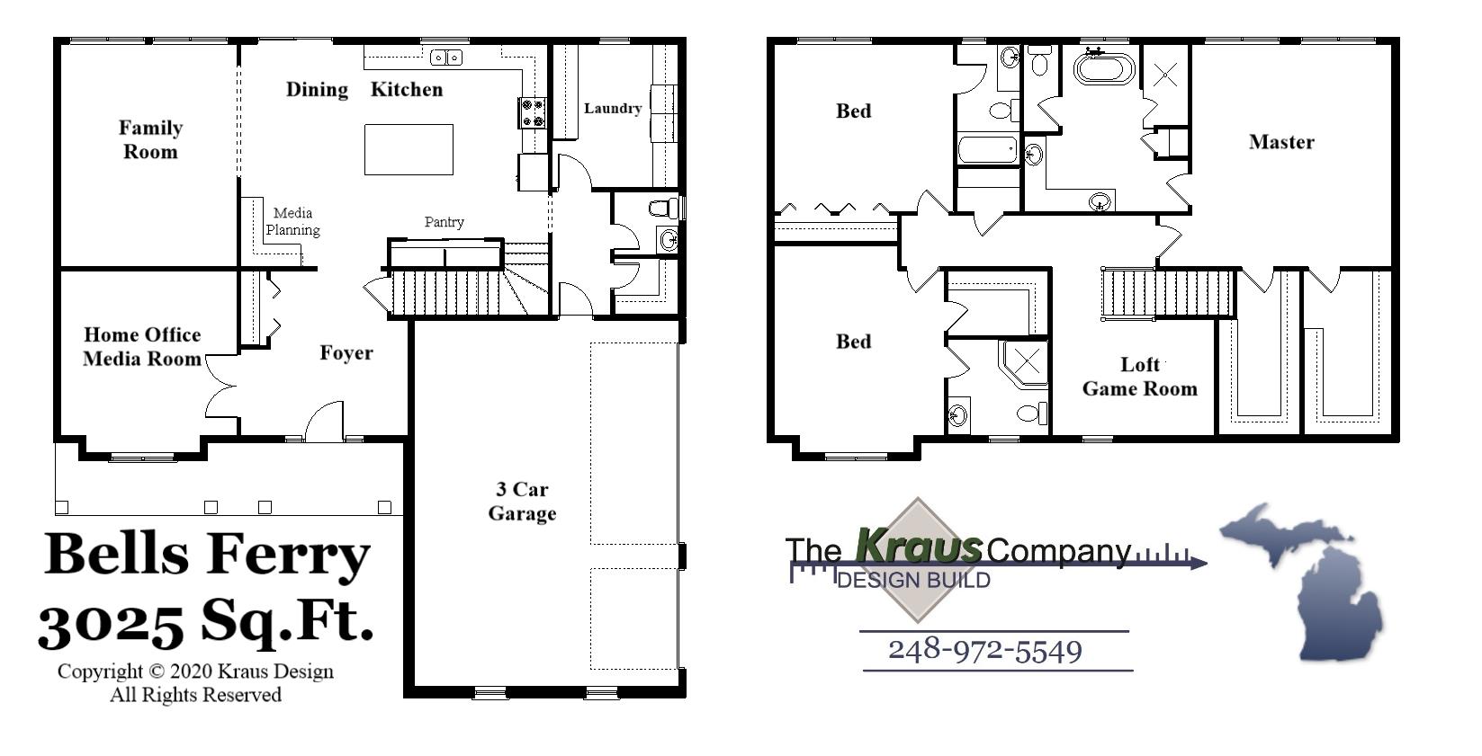 Floor Plan Blueprint