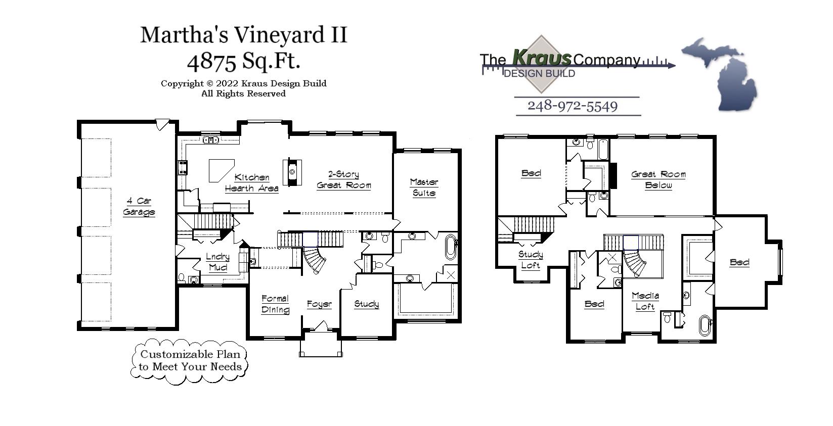 Floor Plan Blueprint