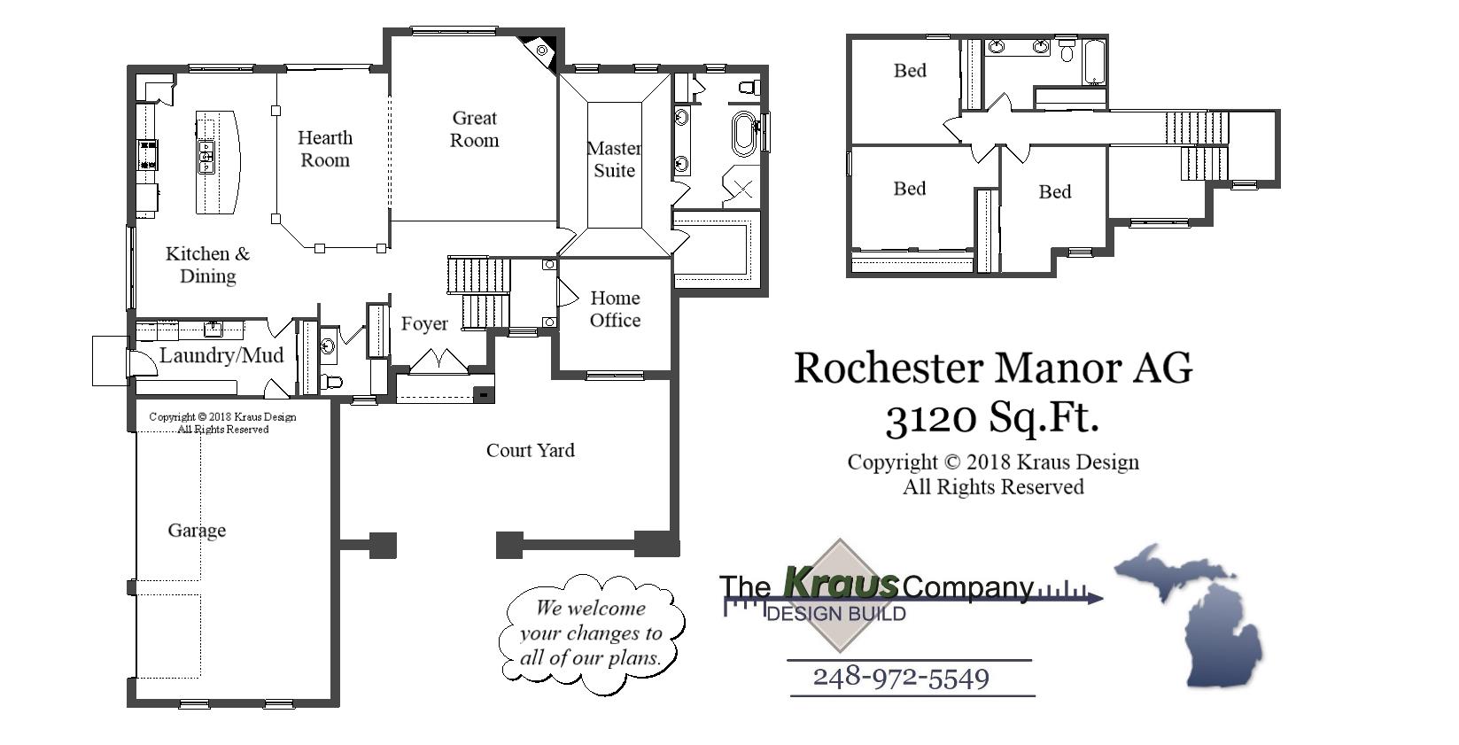 Floor Plan Blueprint