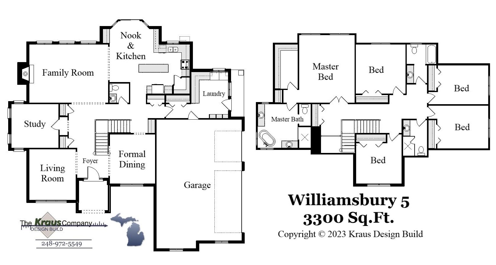 Floor Plan Blueprint