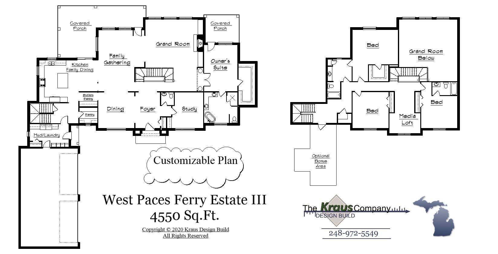 Floor Plan Blueprint
