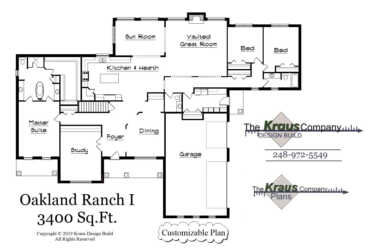 Floor Plan Blueprint