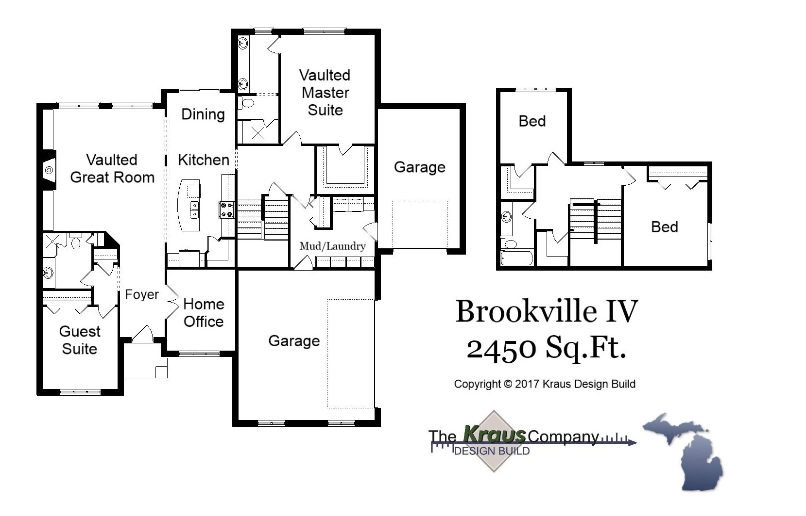 Floor Plan Blueprint