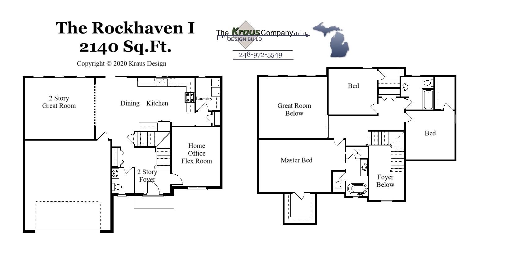 Floor Plan Blueprint