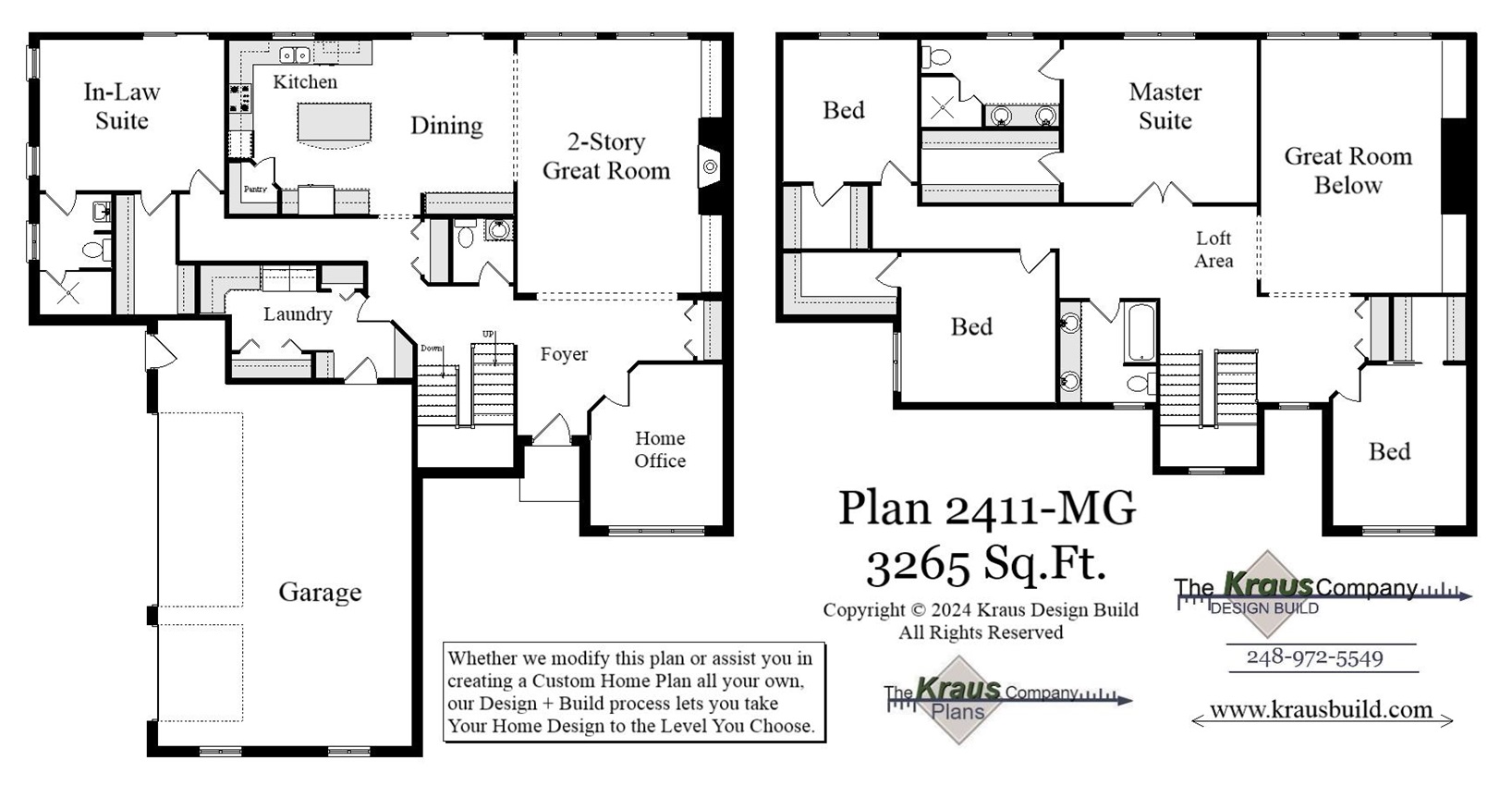 Floor Plan Blueprint