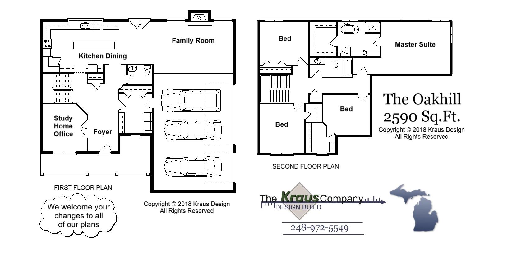 Floor Plan Blueprint